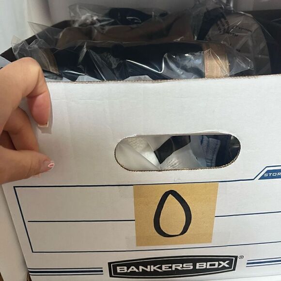 One World Womens Knit Cardigan Size XL Striped Sleeveless - Picture 16 of 16